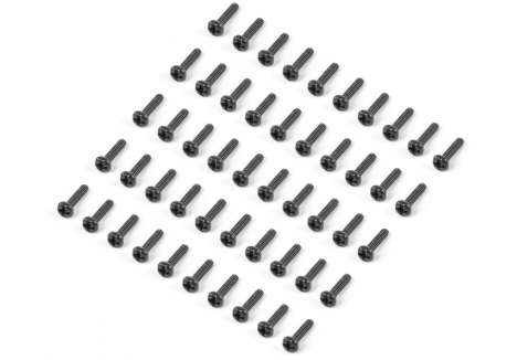 M1x4mm Button Head, Philips (50): SCX30 CJ-7