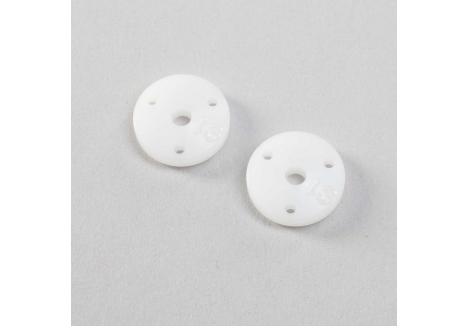 Machined Shock Pistons, Thin, 3 x 1.3mm, G3 (2)