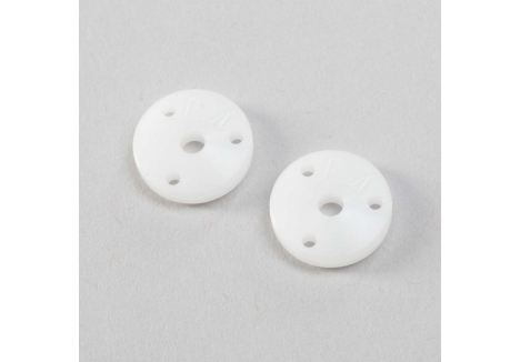 Machined Shock Pistons, Thin, 3 x 1.4mm, G3 (2)