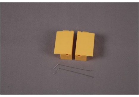 Main Landing Gear Cover Set (for 1400mm T28 V4) (Yellow)
