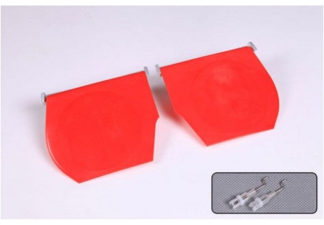 Main Landing Gear Hatch Cover (for 1700mm P51 Red Tail)