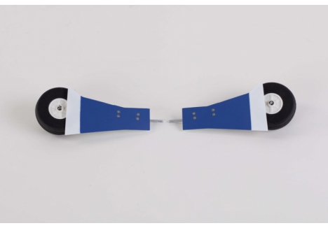 Main Landing Gear Set (for 1100mm P-51D Mustang) (Blue Thunder 2)