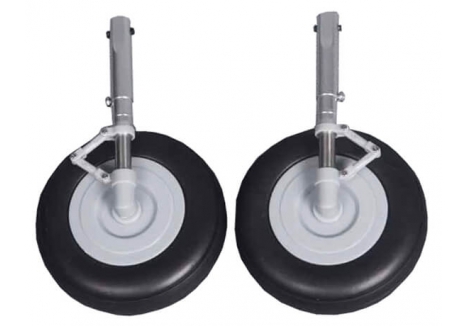 Main Landing Gear Set (for 1400mm P-40B)