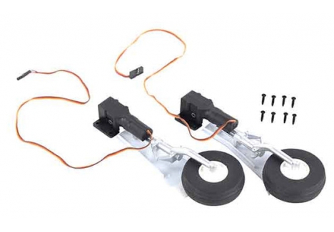 Main Landing Gear System (for 1100mm P-51D Mustang) (Blue Thunder 2)