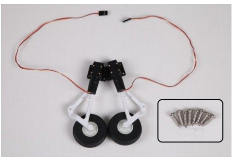 Main Landing Gear System (for 1100mm PC-21)