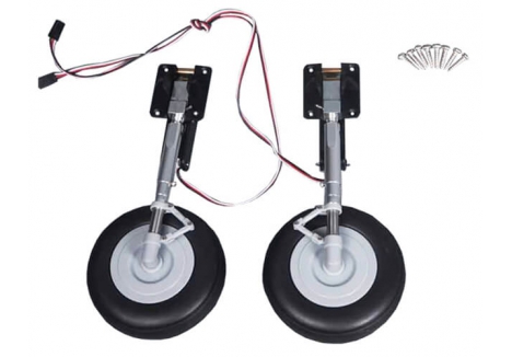 Main Landing Gear System (for 1400mm P-40B)