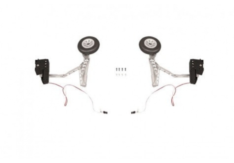 Main Landing Gear System (for 1700mm F7F V2) (Blue)