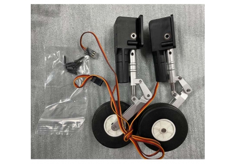 Main Landing Gear System (for 70mm EDF Yak 130 V2 (Red)