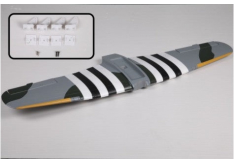 Main Wing Set (for 1100mm Typhoon)