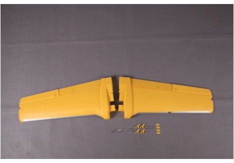 Main Wing Set (for 1400mm T28 V4) (Yellow)