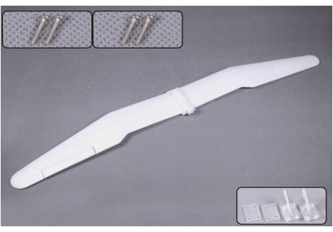 Main Wing Set (for 1500mm Moa Glider)