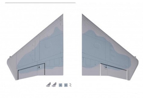 Main Wing Set (for 64mm F15 V2)