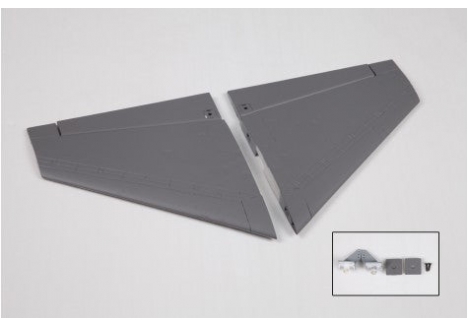 Main Wing Set (for 64mm F16 V2)
