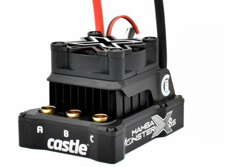 MAMBA MONSTER X 8S, 33.6V ESC, 8A PEAK BEC