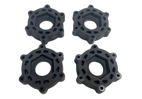 METHOD ADAPTOR 1/7 1/8 SC, MT, ON-ROAD TYRE/17MM HEX/ 9MM TH MTDHS003