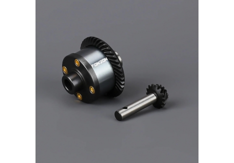 Method RC FONZON 40/14T Full Metal Rear Differential Set 1/10 Losi Baja Rey FZCSREY03