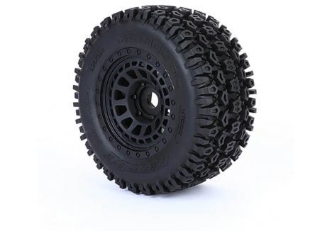 Method RC Geoform Belted MT 1/5 Tyres Array Rims 24mm Hex MTD1001V2