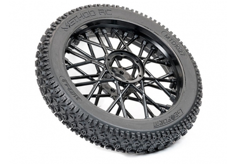 Method RC Geoform Mounted Front Tyre Rim Losi Promoto-MX MTD1027