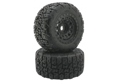 Method RC Terraform Belted 1/8 Monster Truck Tyres Array Rims MTD1025V2