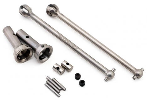 Method RC Titanium CVDs 124mm ARRMA 1/7 On-Road Front Rear MTD4000