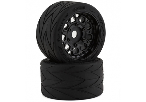 Method RC Velociter Belted Onroad Tyres 1/7 54/100 Hive Rims MTD1401