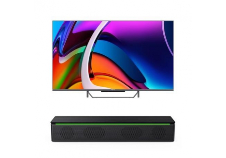 Metz 50MQE7600S60 50" Smart QLED TV with FREE Portable Bluetooth Speaker
