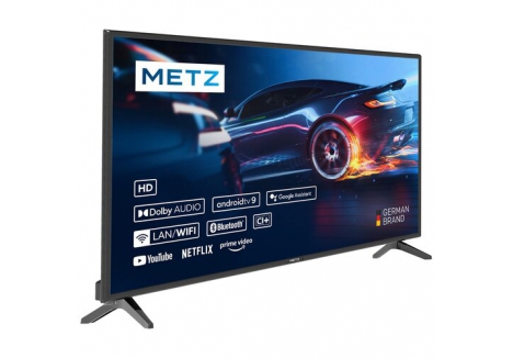Metz 65MRF6000ZUK 65" 4K DLED Smart TV - Black