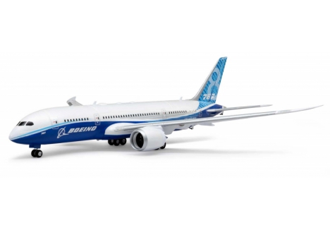 Micro Boeing 787 Dreamliner Twin 30mm EDF BNF Basic