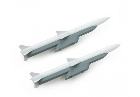 Middle Wing Missile Set (for 64mm J-10)
