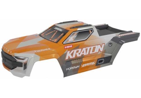 Mini KRATON Body (White/Orange)