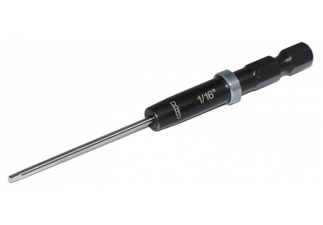 MIP 1/16 Speed Tip Hex Driver Wrench Gen 2 Precision RC Tool MIP9201S