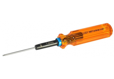 MIP 1.3mm Hex Driver Wrench Gen 2 RC Tool With Laser Etched Markings MIP9213