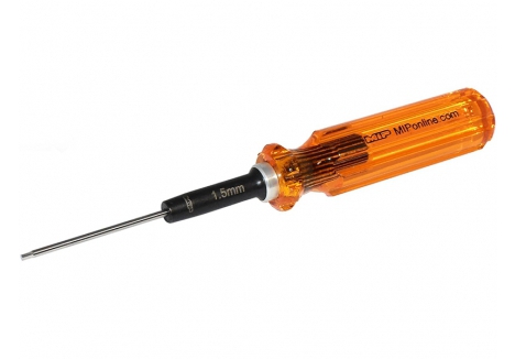 MIP 1.5MM Hex Driver Wrench Gen 2 RC Tool with US Tool Steel MIP9207