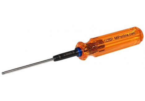 MIP 2.5mm Ball Hex Driver Wrench Gen 2 RC Tool with Laser Markings MIP9210