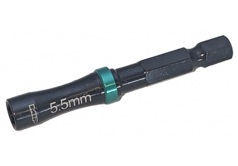 MIP 5.5mm Nut Driver Speed Tip Wrench Hardened Steel RC Tool MIP9803S