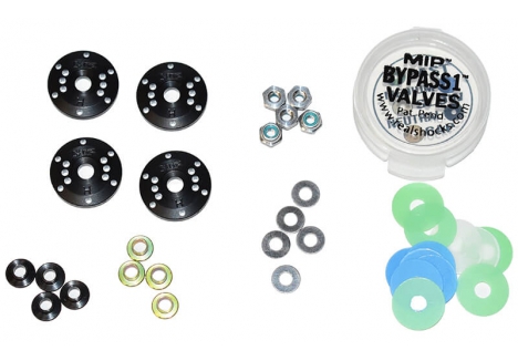 MIP Bypass1 Hi-Flow Piston Kit 1/8 Scale 6-Hole 1.3mm MIP24400