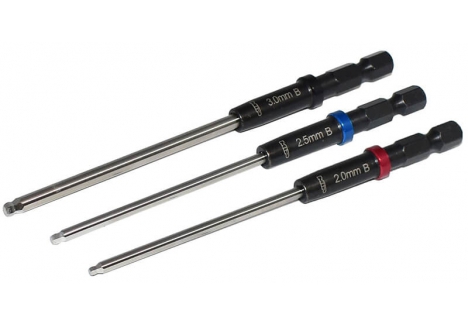 MIP Speed Tip Ball Hex Driver Wrench Set Gen 2 2.0 2.5 3.0mm MIP9616