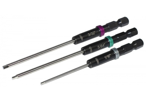 MIP SPEED TIP HEX DRIVER SET GEN 2 STD 1/16,3/32,5/64