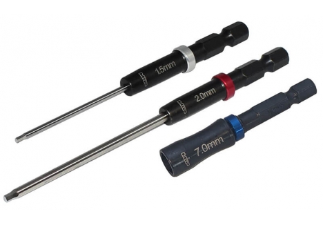 MIP Speed Tip Wrench Set Gen 2 1.5mm 2.0mm 7.0mm Hex Driver MIP9625