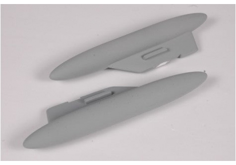 Missle & Oil Tank (for 64mm F15 V2)