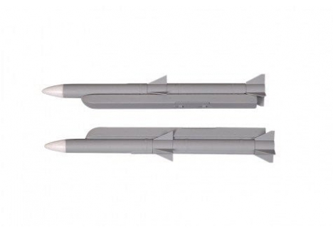 Missle Set-1 (for 70mm F16 V2)