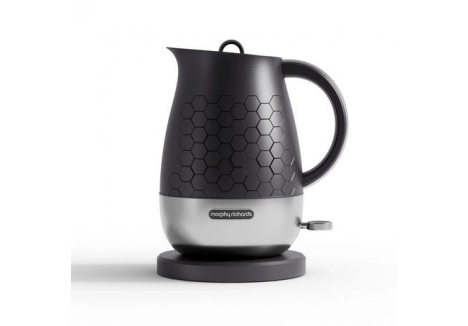 Morphy Richards Cassini 1.7L Jug Kettle – Moonless Night – Black – 103020