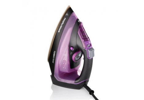 Morphy Richards Turbosteam 2800W Ceramic Steam Iron – Purple – 303140
