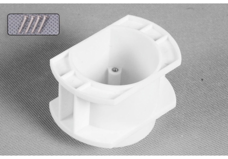 Motor Board (for Edge 540 /1400mm F3A/1400mm P-40B/ 1500mm P47/ 1400mm Pitts V2/ 1500mm P-51D)