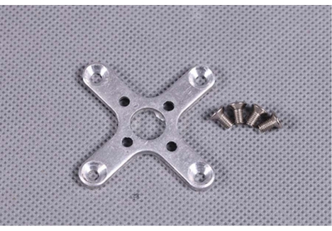 Motor Mount (for 1400mm P-51D V7 & V8/ P-51B/ F4U-4 V3/ Extra 300 V1 & V2/ Yak 54/ Edge 540)