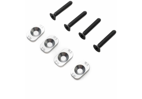 Motor Mount Insert 16.5 & 17.5 for 67T Spur: 5IVE-TE