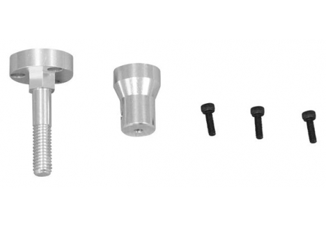 Motor Shaft (for ASW-17/ Ranger/ PA-18/ Cessna/ CJ6 V2/ PC-21/ Zero/ Beginner's Day 6)