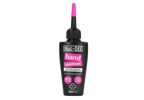 Muc-Off Antibacterial Sanitising Hand Gel 50ml Quick Drying MUC20236