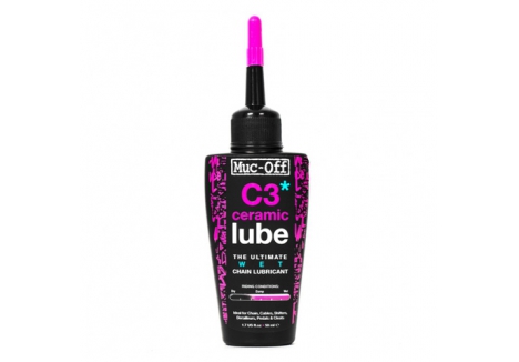 MUC-OFF C3 WET CERAMIC LUBE 50ml MUC869