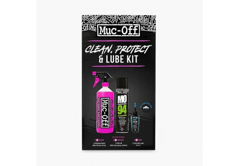 Muc-Off MO94 Lubricant Nano Tech Bike Cleaner Bio Wet Lube Kit MUC850